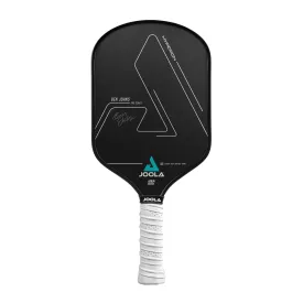 JOOLA Ben Johns Hyperion CGS 16mm Pickleball Paddle - Textured Carbon Grip Surface Technology for Spin & Control with Added Power - Polypropylene Honeycomb Core Pickleball Racket