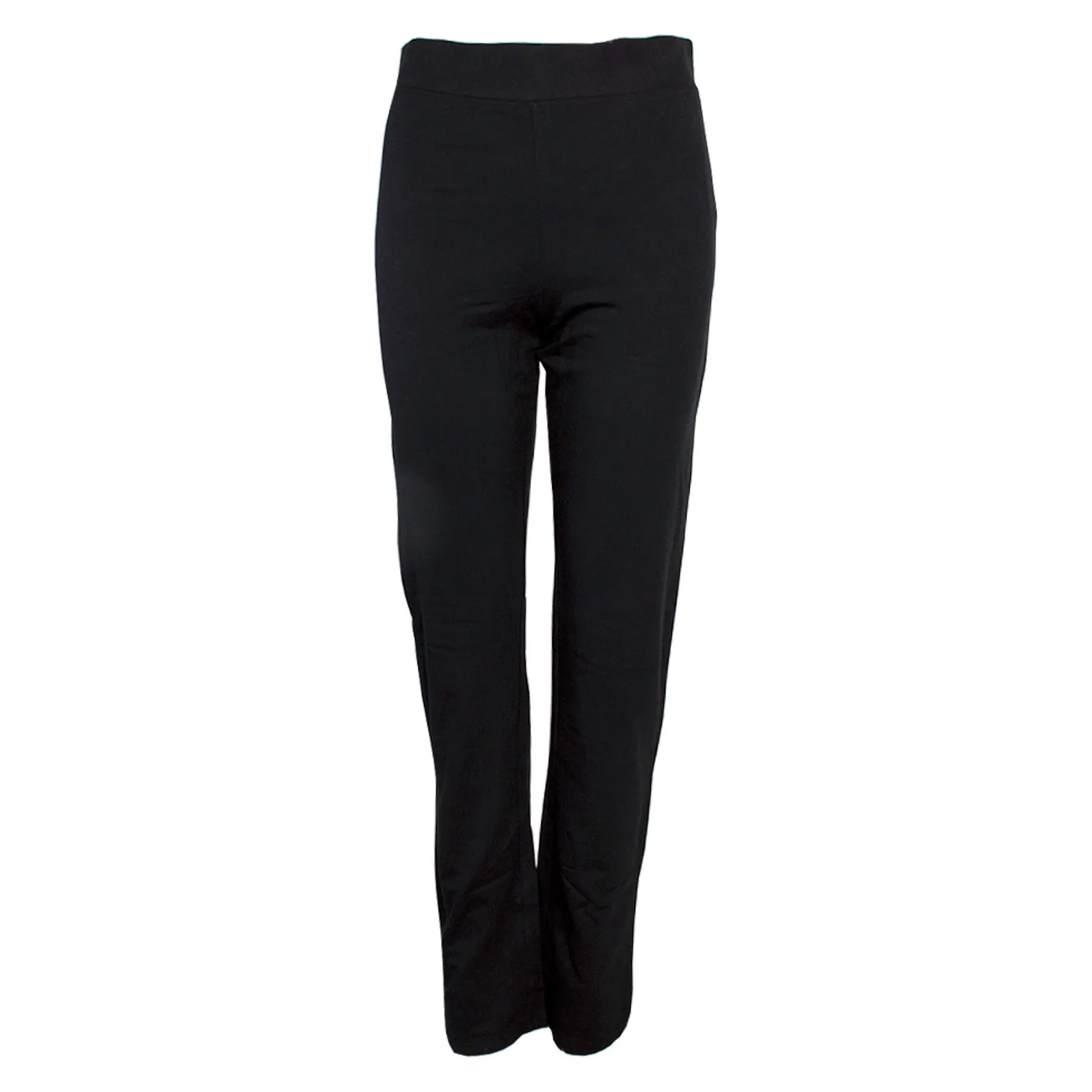 Ladies' Cotton Rich Regular Joggers - Black