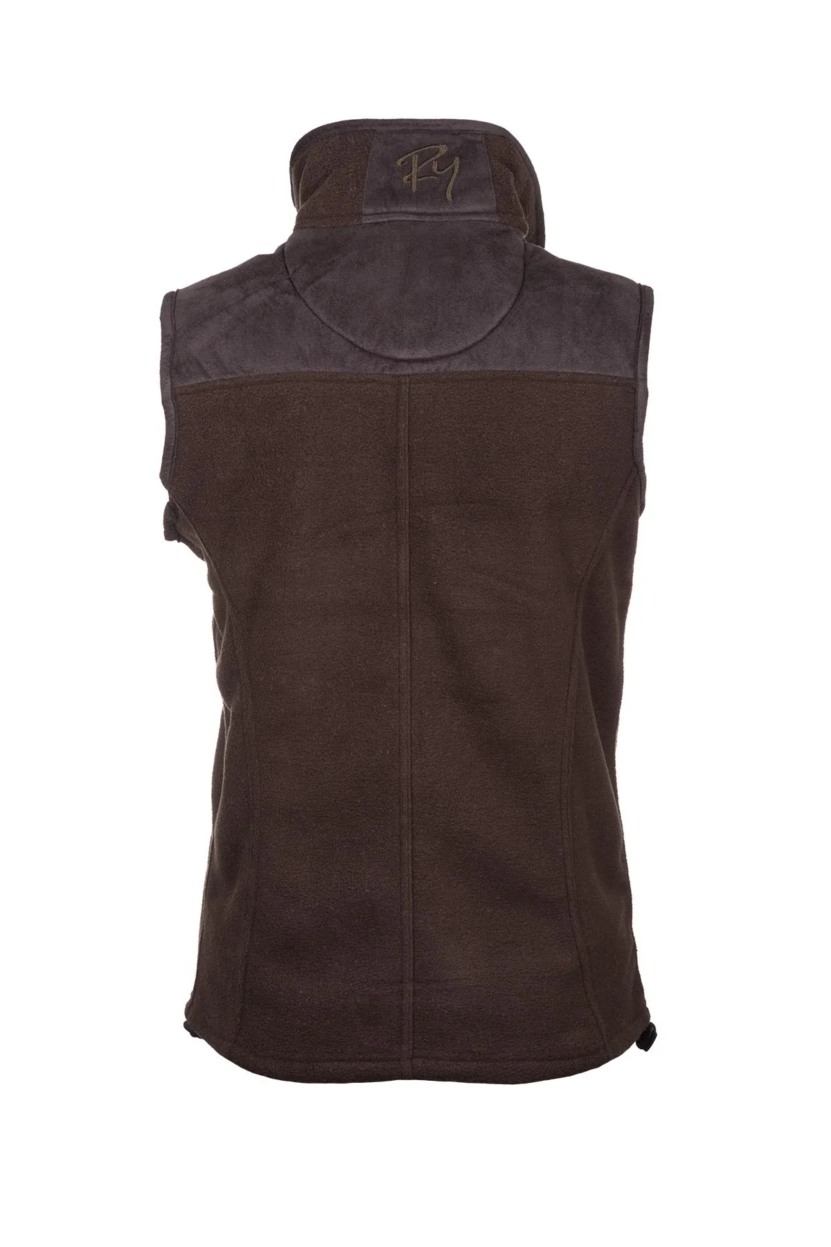 Ladies Garton II Fleece Gilet Ry Motif