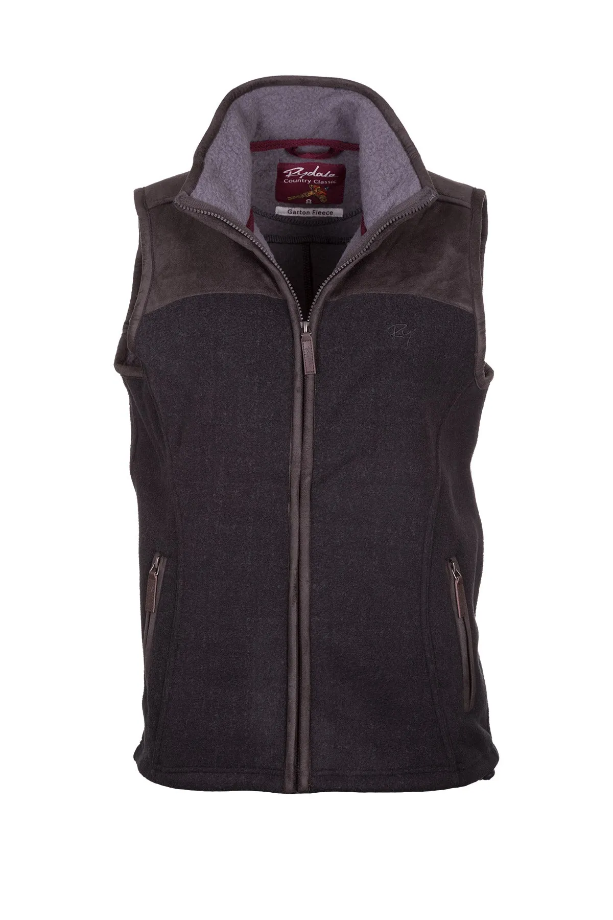 Ladies Garton II Fleece Gilet Ry Motif