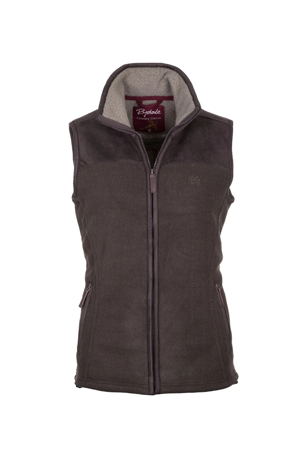 Ladies Garton II Fleece Gilet Ry Motif