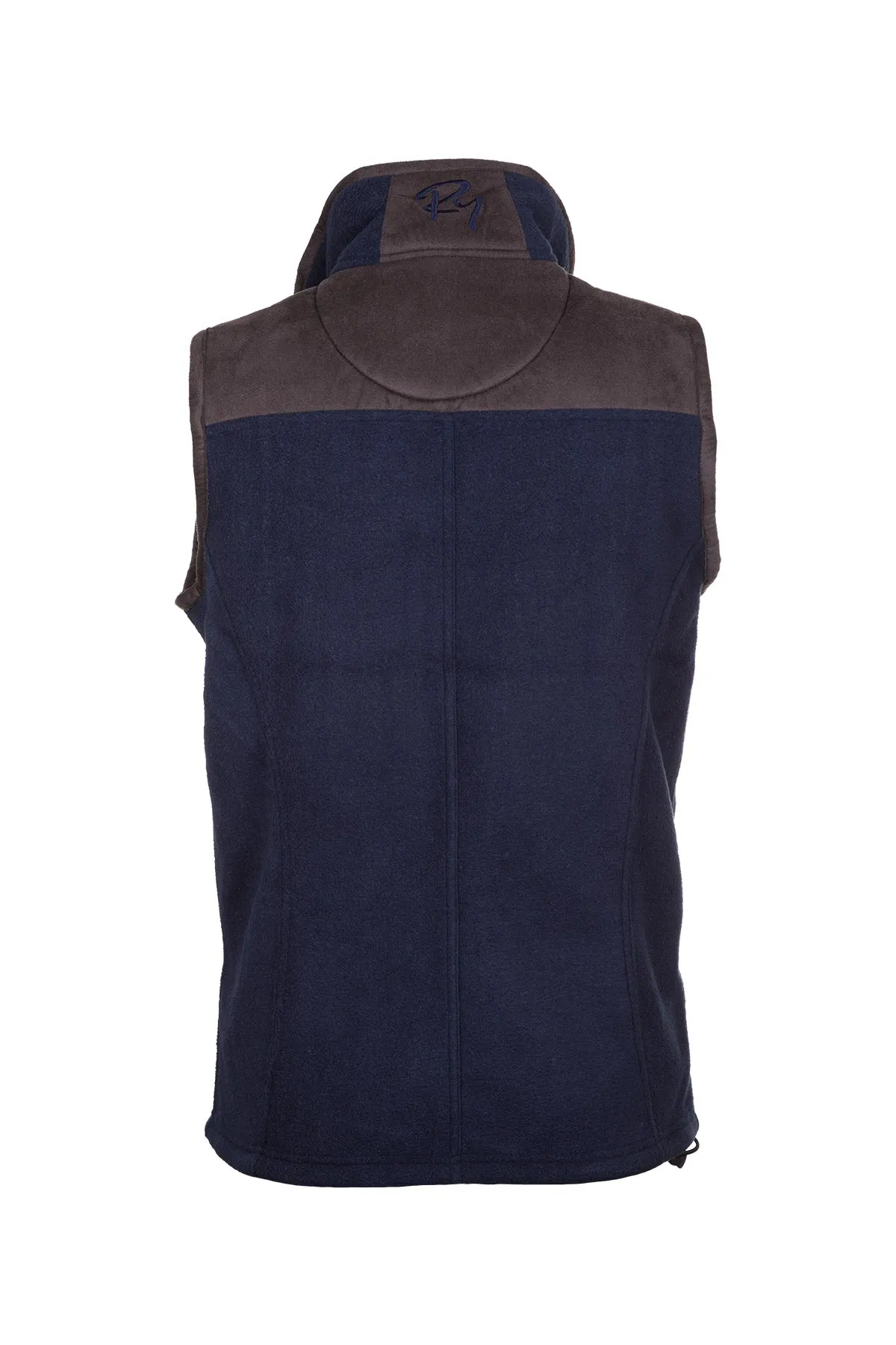Ladies Garton II Fleece Gilet Ry Motif