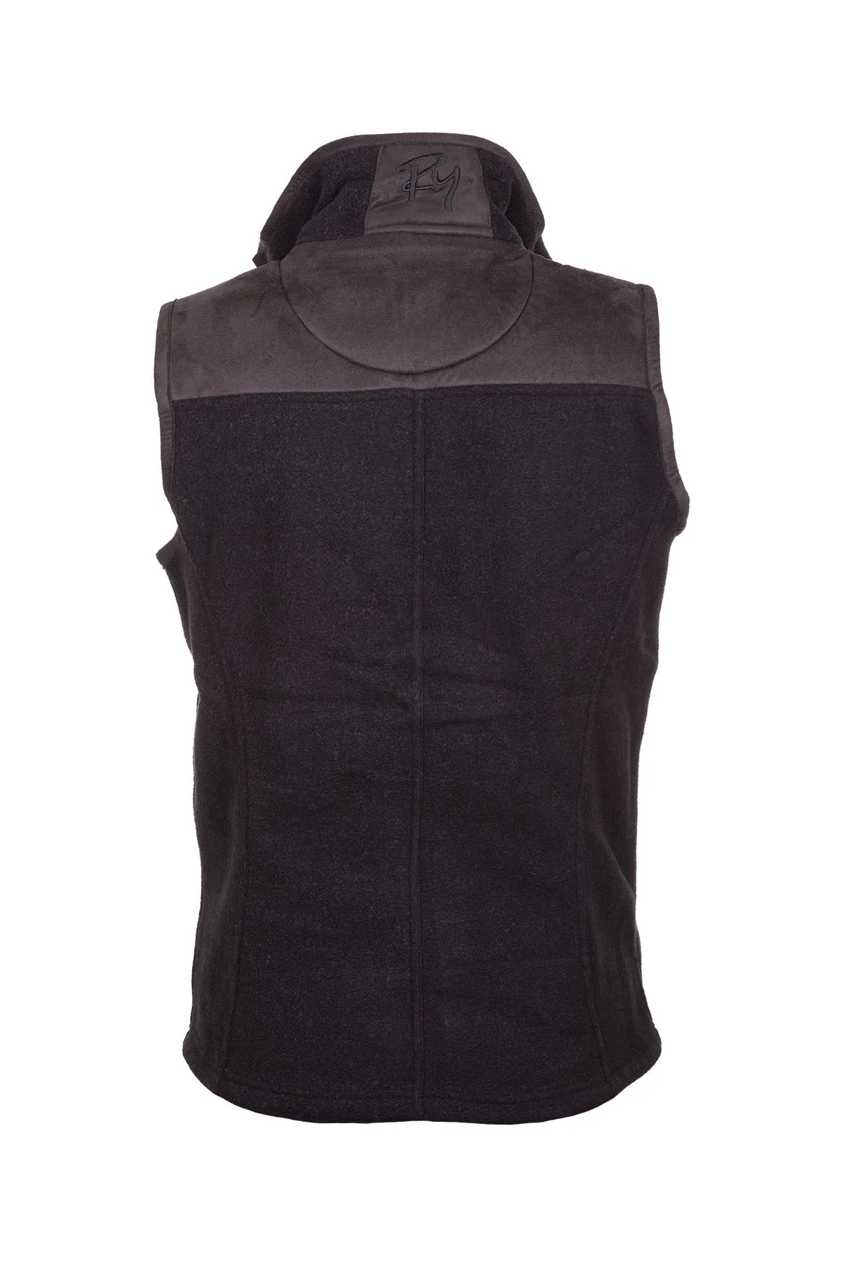 Ladies Garton II Fleece Gilet Ry Motif