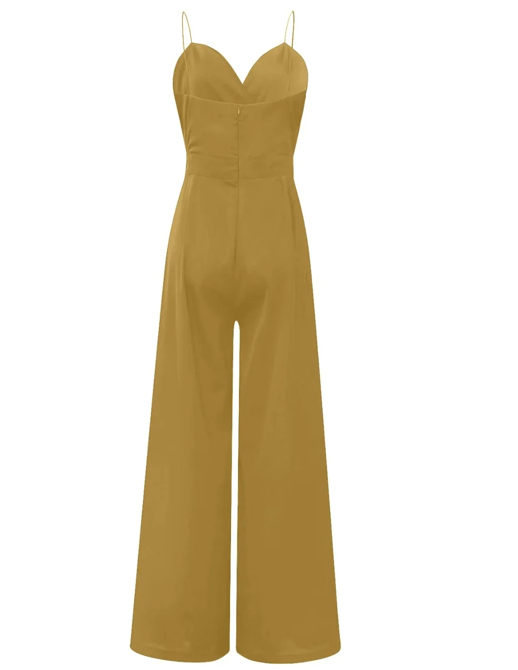 Lalita Jumpsuit: Yellow