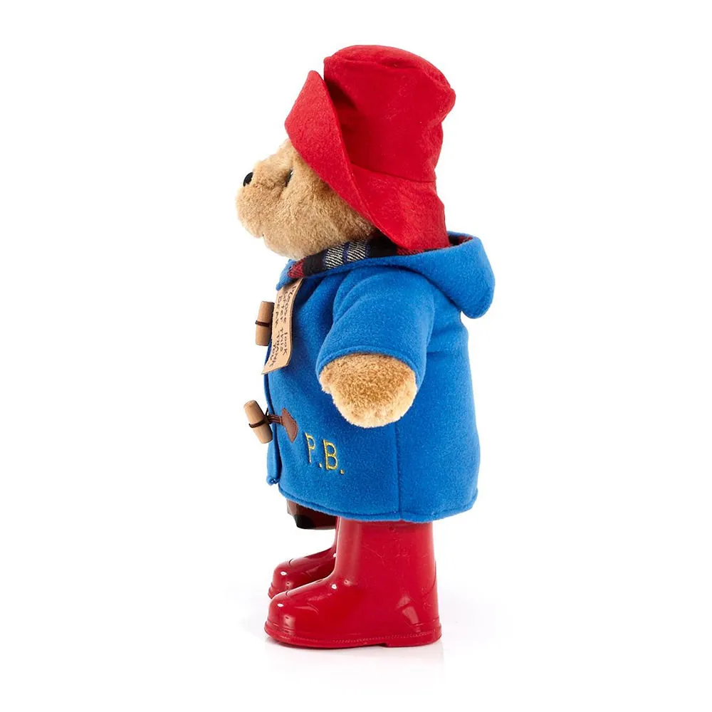 Large Paddington Bear with Boots and Case 34cm
