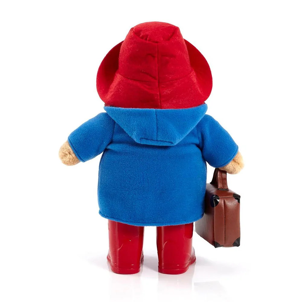 Large Paddington Bear with Boots and Case 34cm