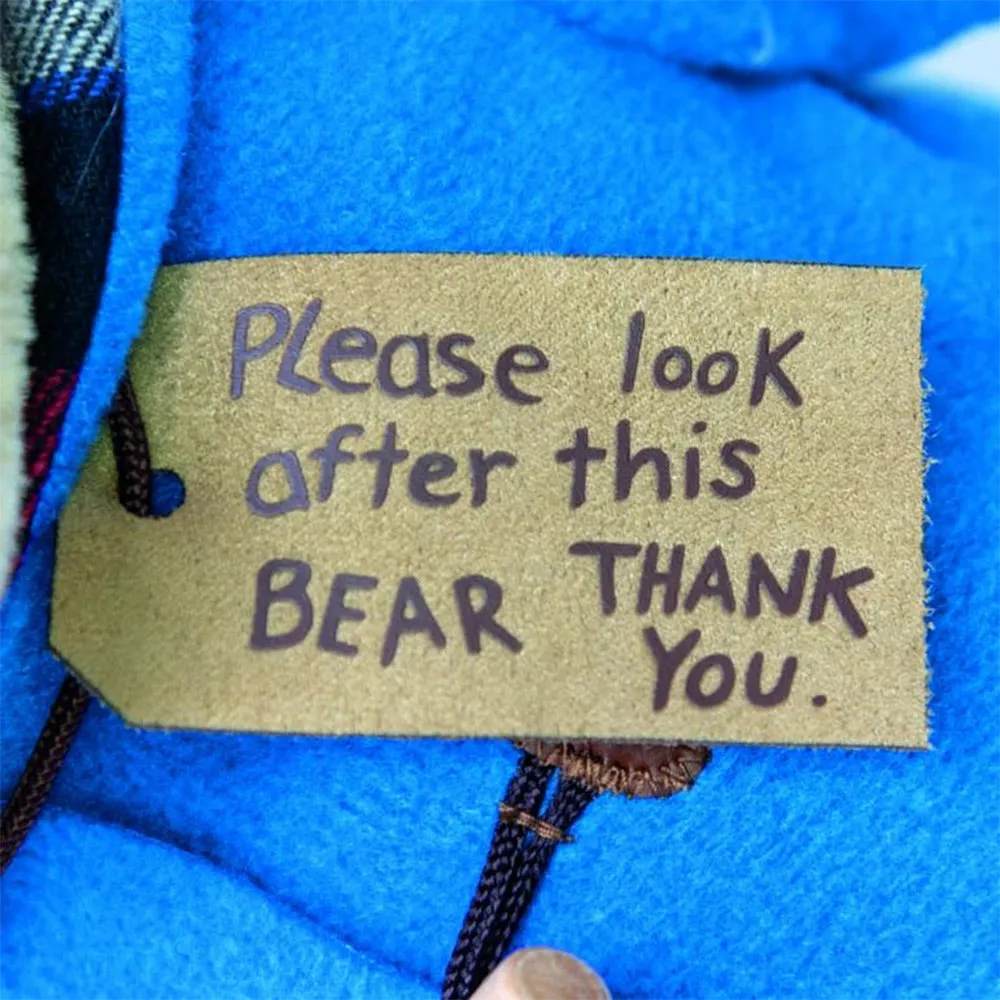 Large Paddington Bear with Boots and Case 34cm