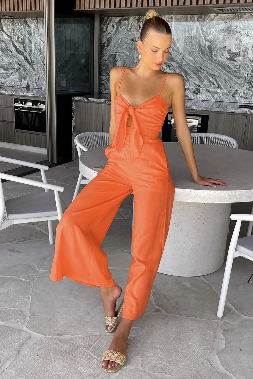 Leela Wide Leg Jumpsuit