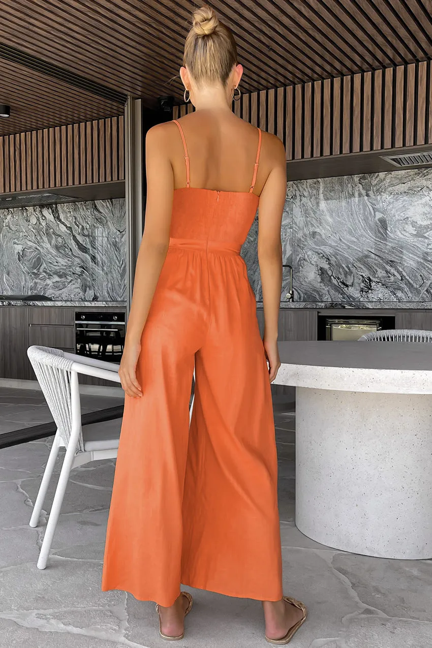 Leela Wide Leg Jumpsuit