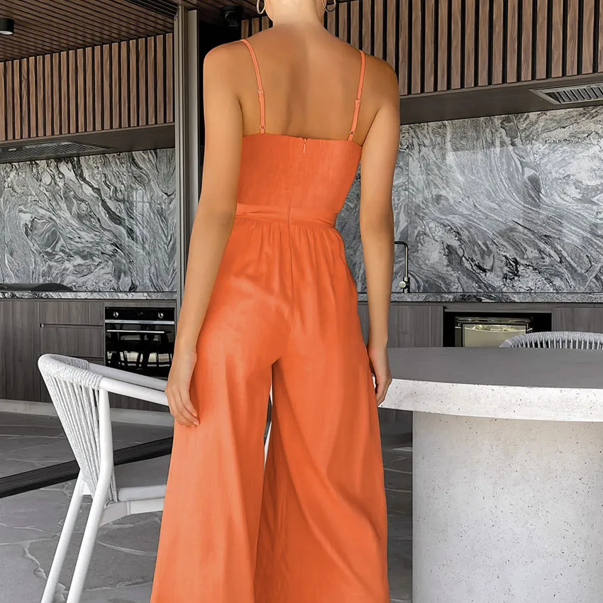 Leela Wide Leg Jumpsuit
