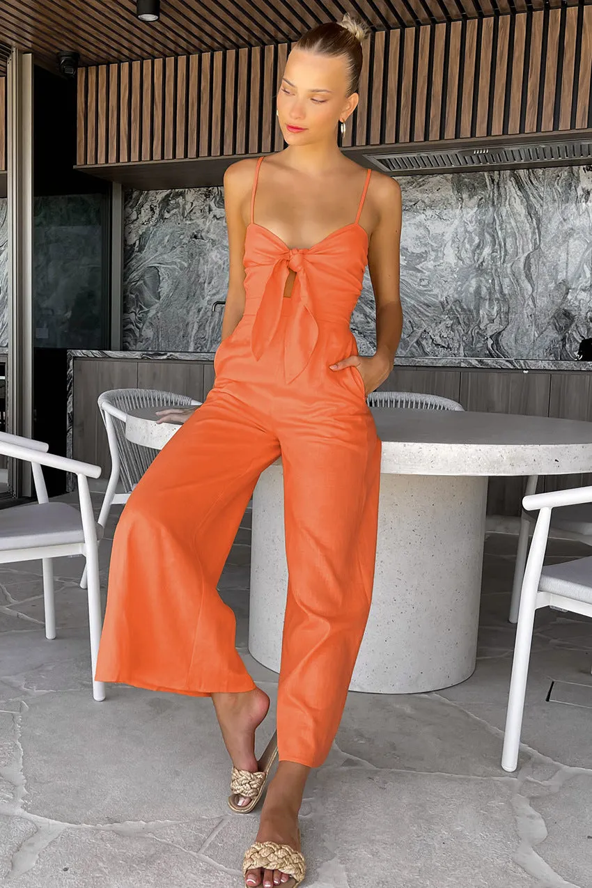 Leela Wide Leg Jumpsuit