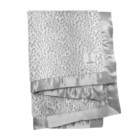 Luxe Snow Leopard Blanket