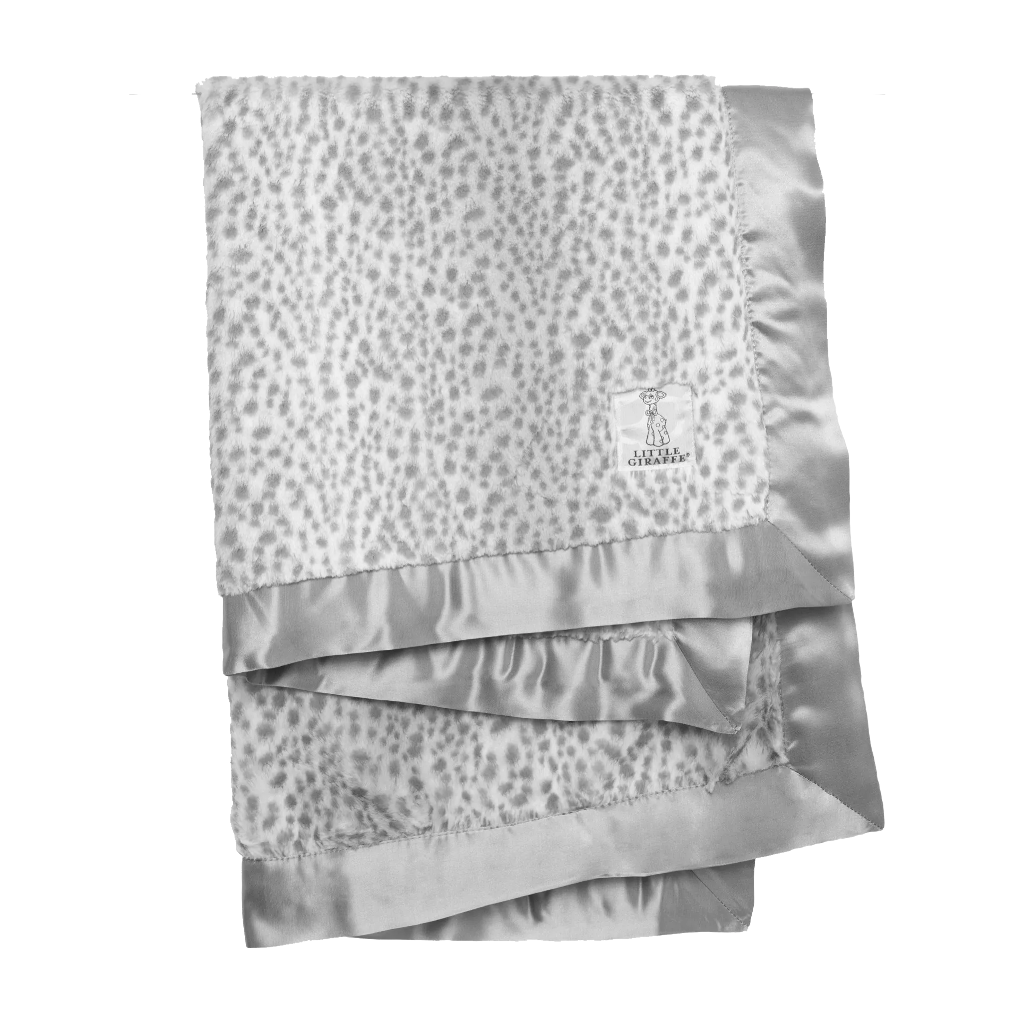 Luxe Snow Leopard Blanket