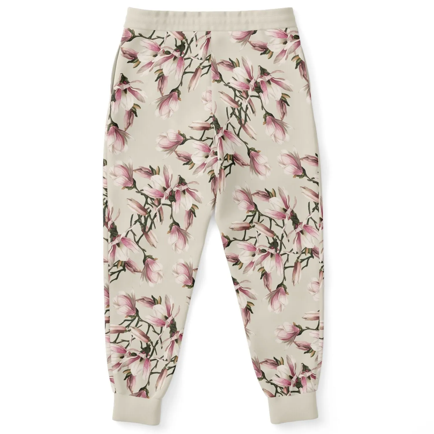 Magnolia Unisex Fleece Joggers in Neutral