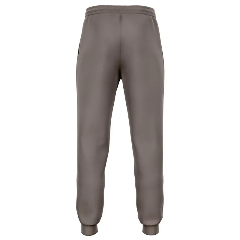 Medium Dark Brown Joggers | Unisex | with PLUS sizes | Medium Dark Pale Brown | C60M60Y60K0
