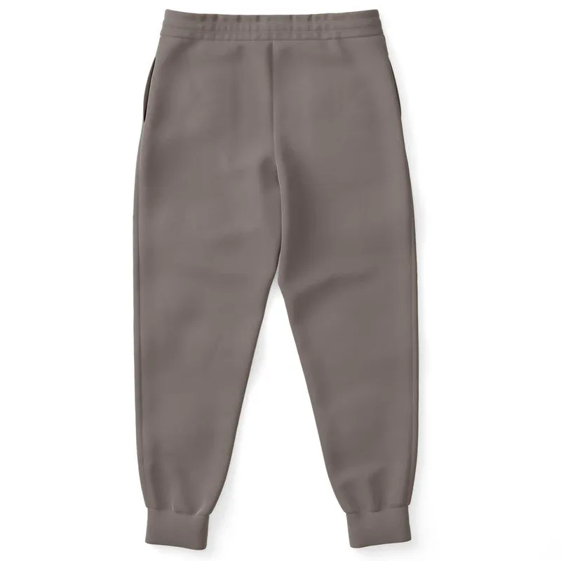 Medium Dark Brown Joggers | Unisex | with PLUS sizes | Medium Dark Pale Brown | C60M60Y60K0