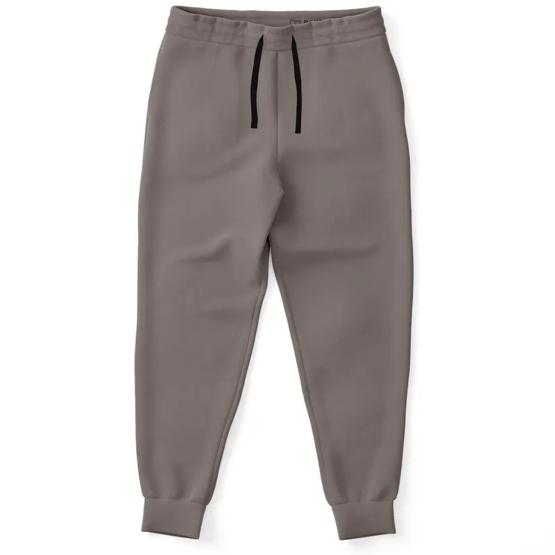 Medium Dark Brown Joggers | Unisex | with PLUS sizes | Medium Dark Pale Brown | C60M60Y60K0