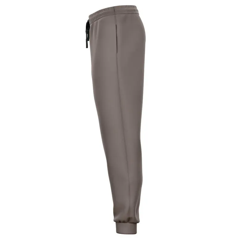 Medium Dark Brown Joggers | Unisex | with PLUS sizes | Medium Dark Pale Brown | C60M60Y60K0