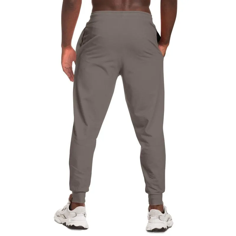 Medium Dark Brown Joggers | Unisex | with PLUS sizes | Medium Dark Pale Brown | C60M60Y60K0