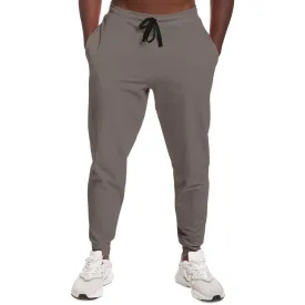 Medium Dark Brown Joggers | Unisex | with PLUS sizes | Medium Dark Pale Brown | C60M60Y60K0