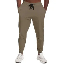 Medium Dark Orange Brown Joggers | Unisex | with PLUS sizes | Medium Dark Pale Pastel Orange Brown | C0M15Y30K60