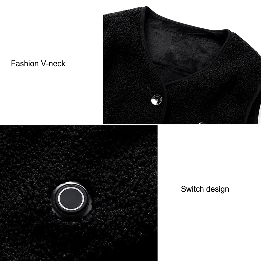 Men and Women's 16 Area Heated Gilet