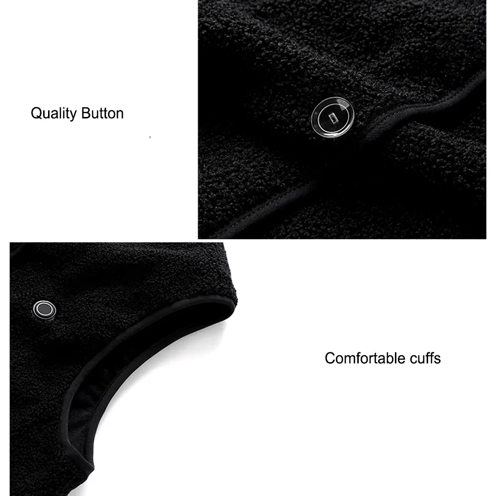 Men and Women's 16 Area Heated Gilet