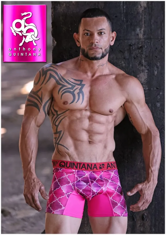 Men's AQ Hybrid SURPRISE PACK Collection Boxer Long Briefs – 3-Pack Assorted
