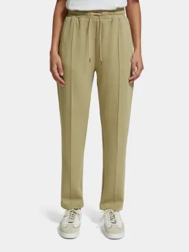 Modal straight-leg sweatpants