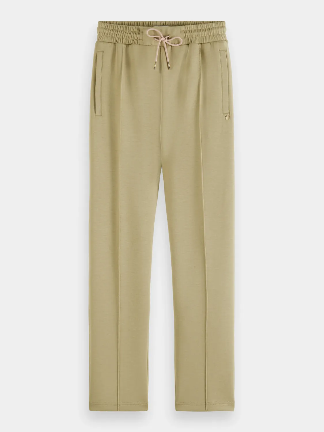 Modal straight-leg sweatpants