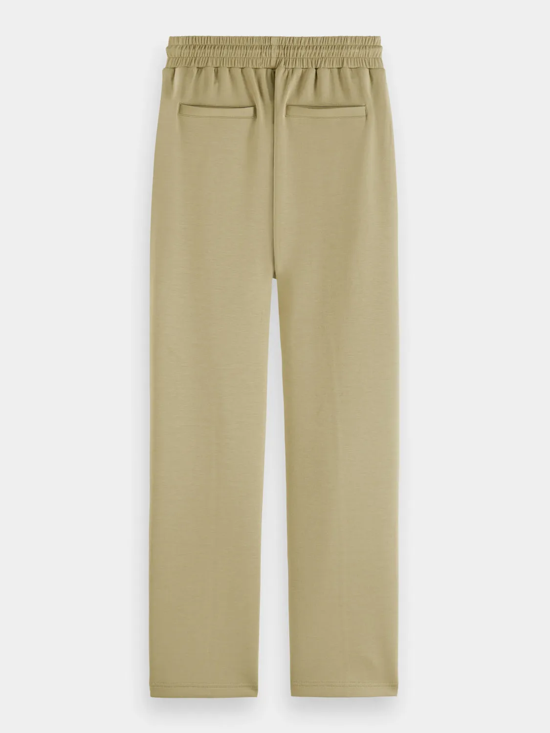 Modal straight-leg sweatpants