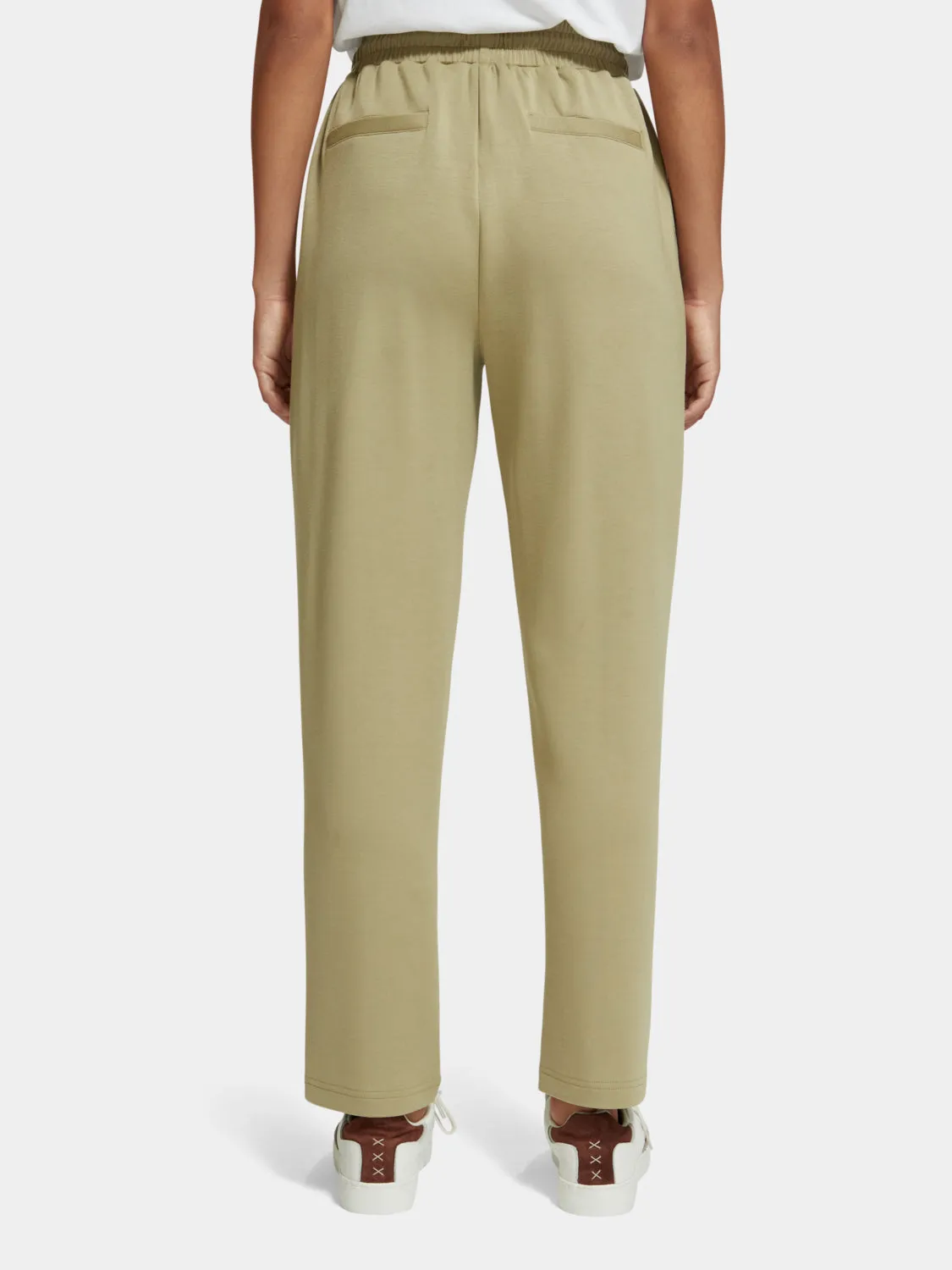 Modal straight-leg sweatpants