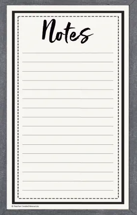 Modern Farmhouse Notepad