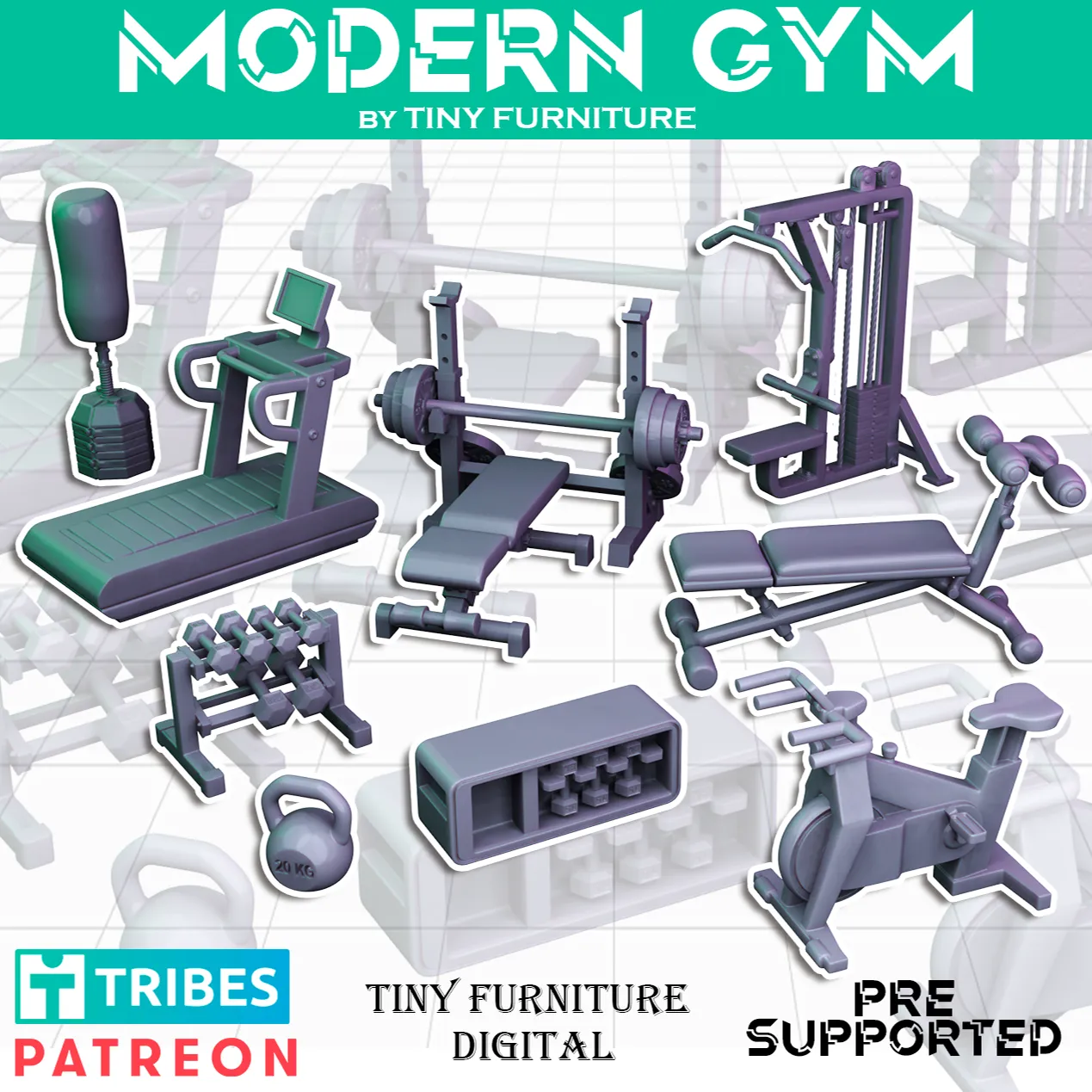 Modern Gym