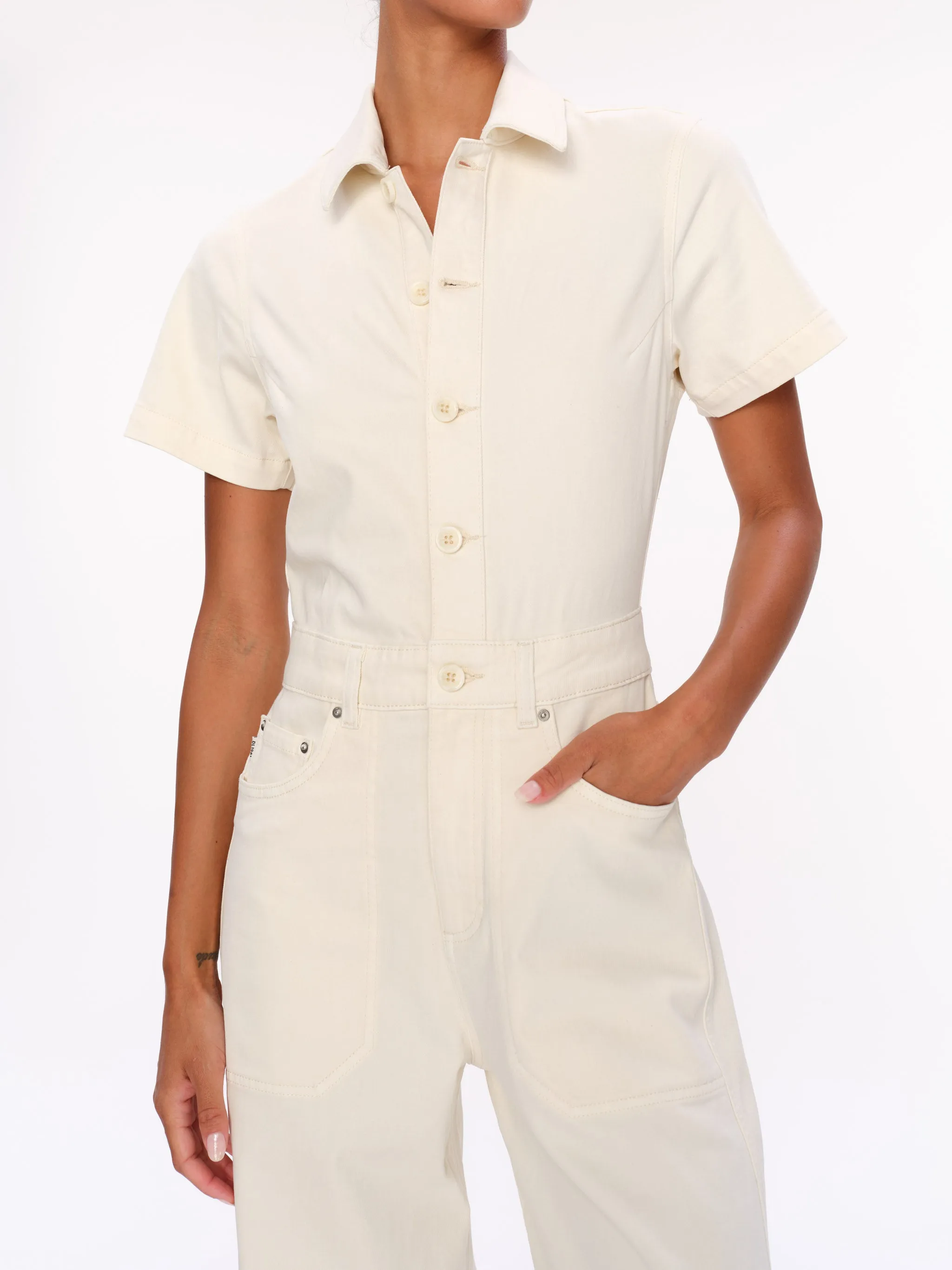 Montauk Jumpsuit | Manilla