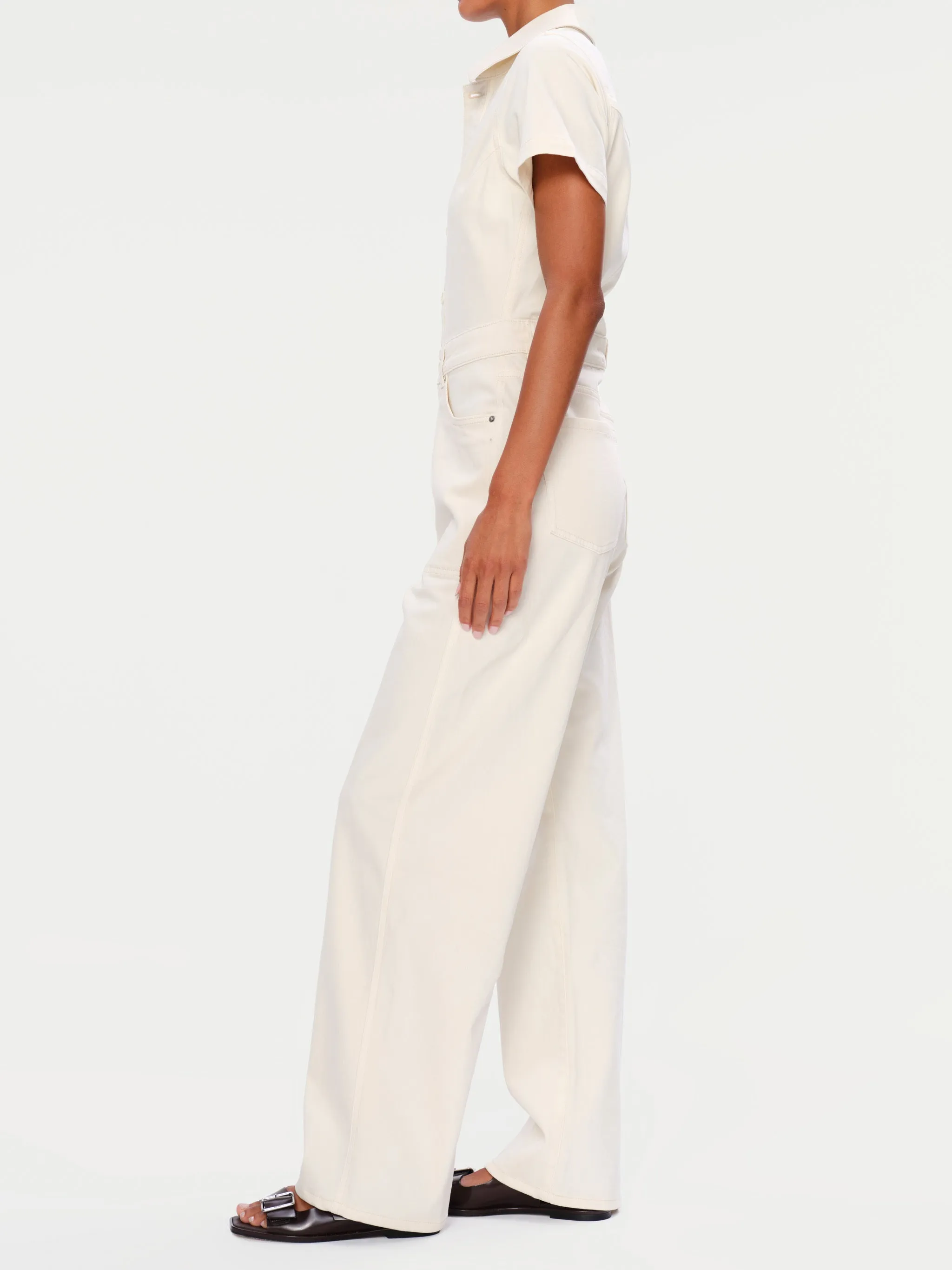 Montauk Jumpsuit | Manilla