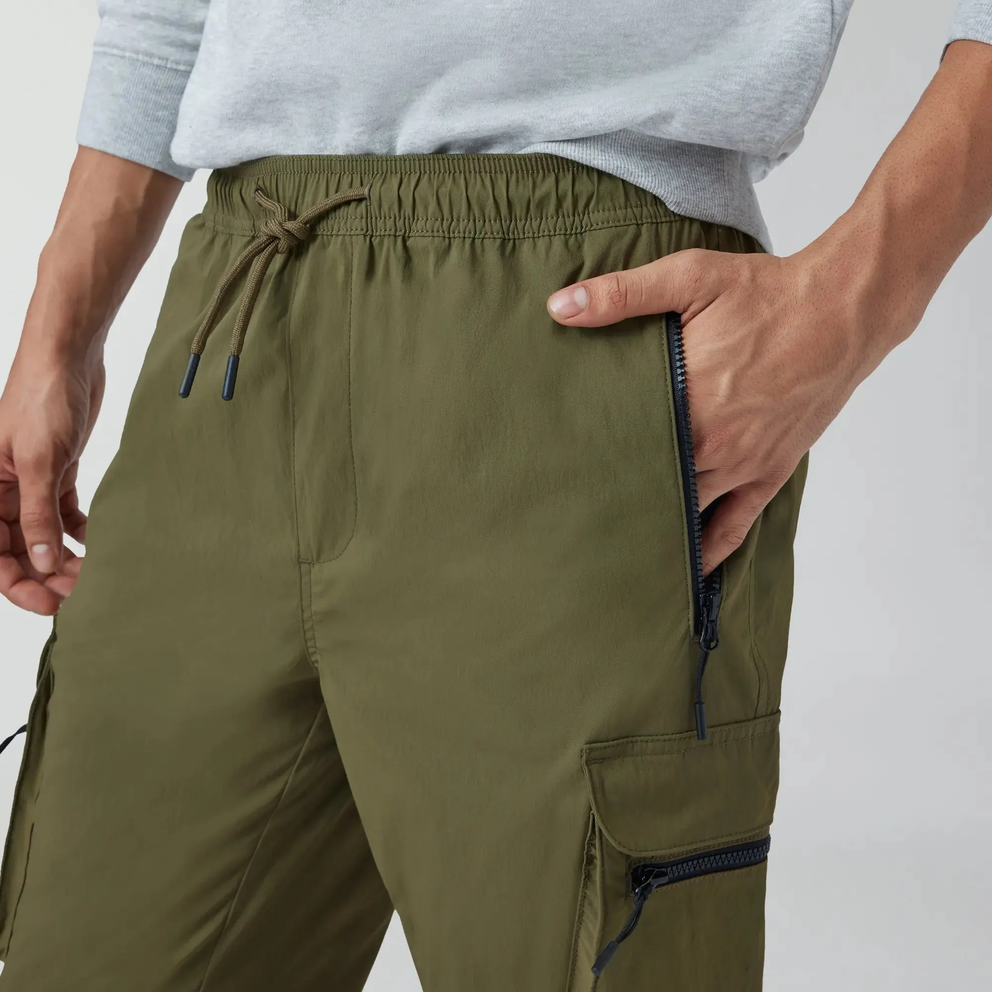 Moveo Cargo Joggers Olive Green