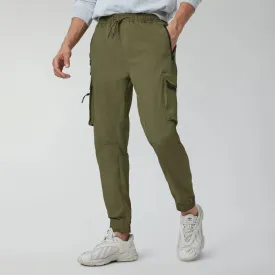Moveo Cargo Joggers Olive Green