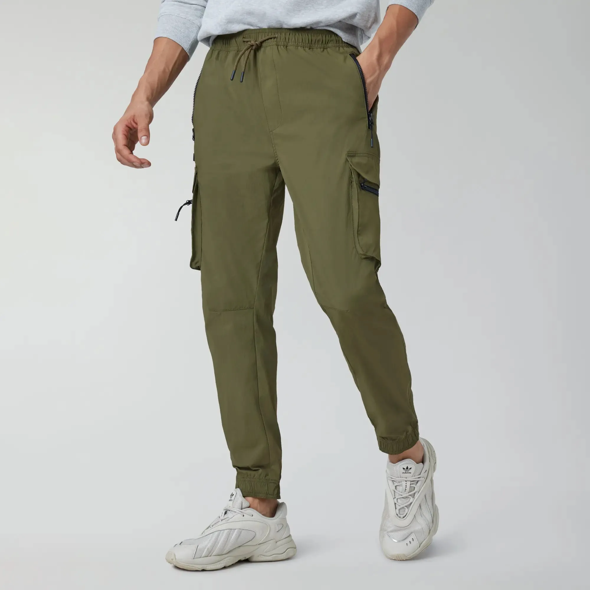 Moveo Cargo Joggers Olive Green