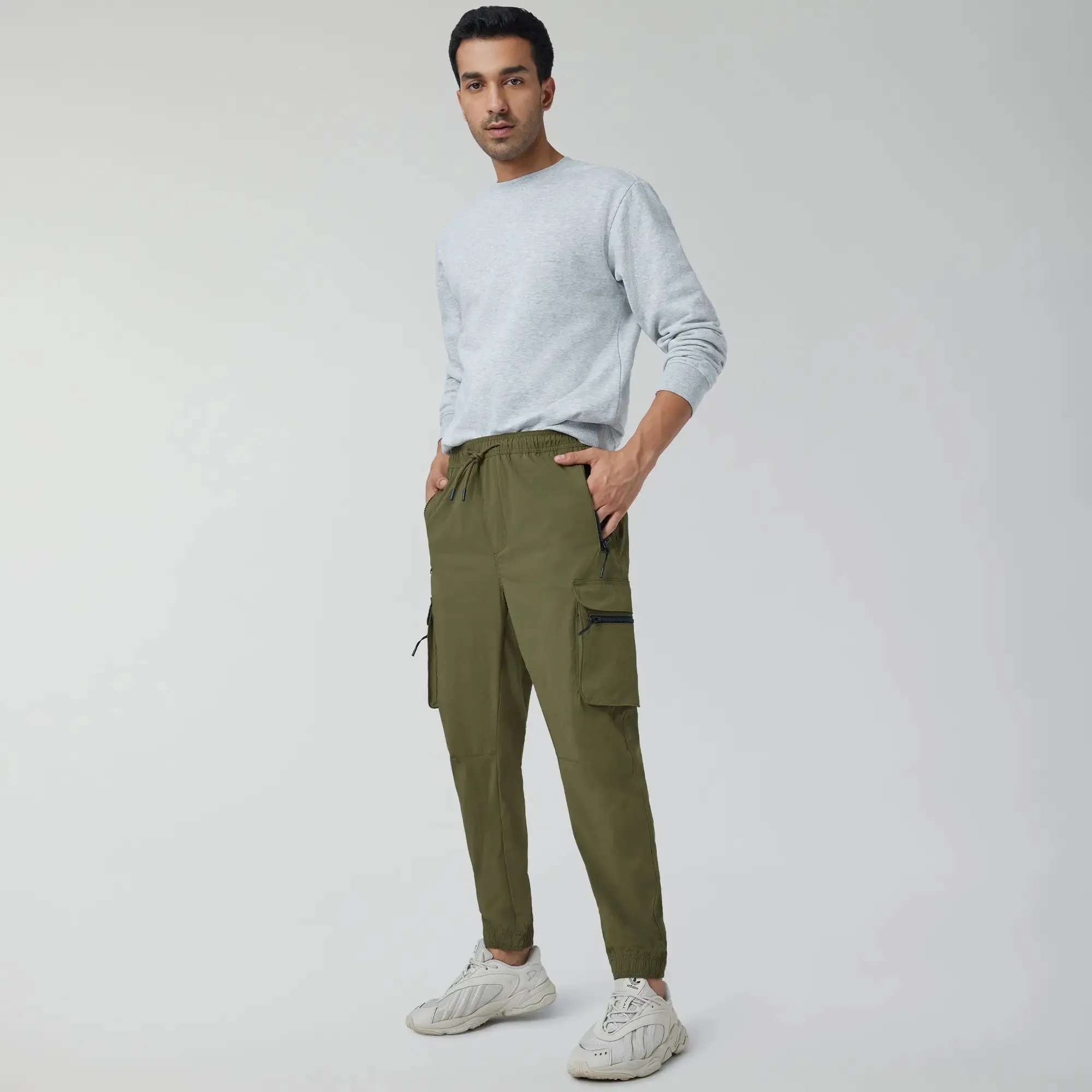 Moveo Cargo Joggers Olive Green