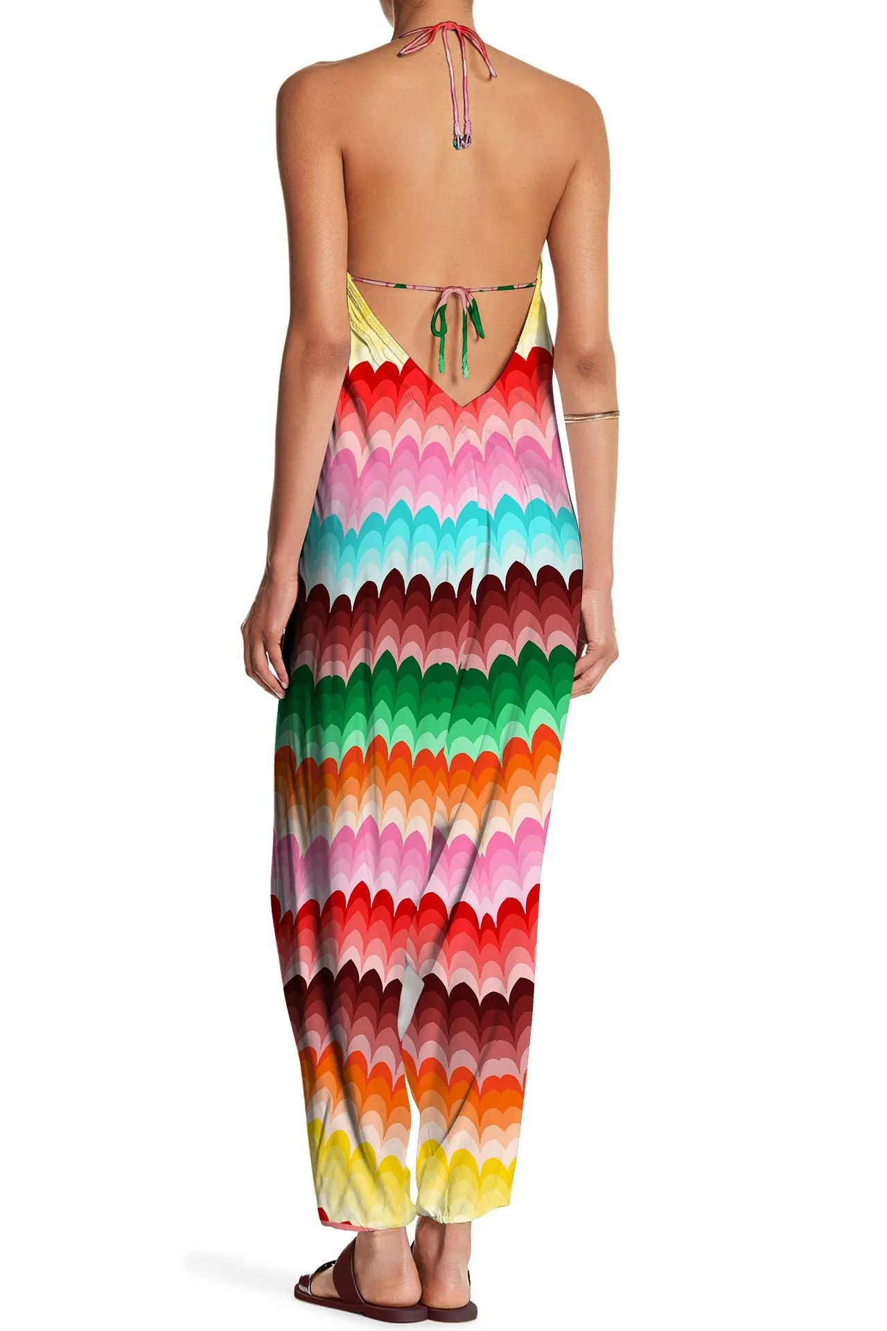 Multicolor Women Jumpsuit