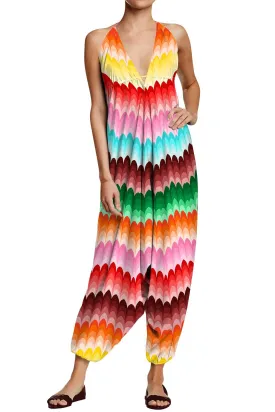 Multicolor Women Jumpsuit
