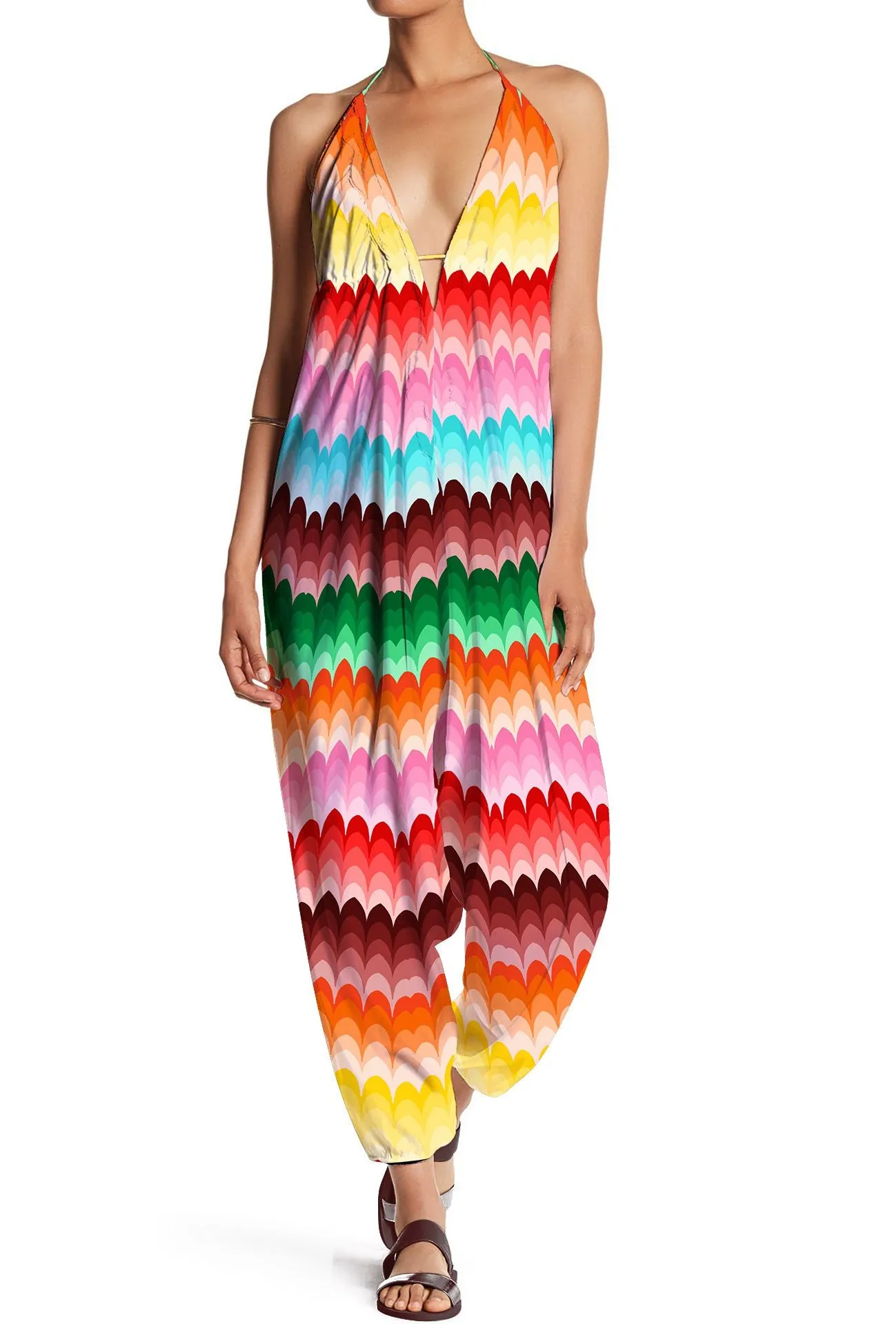 Multicolor Women Jumpsuit