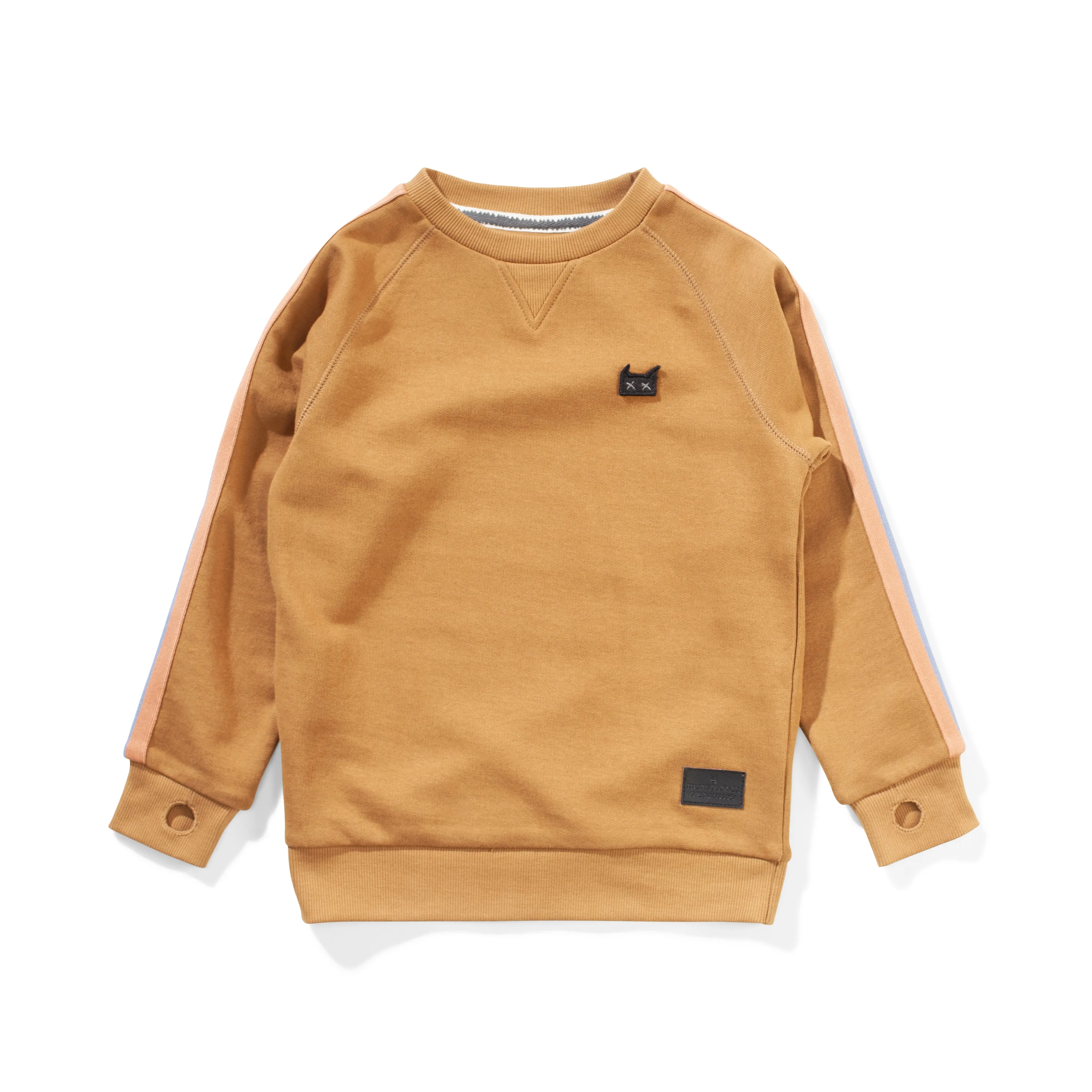 Munster Kids - Chase Crew Sweatshirt in Dijon