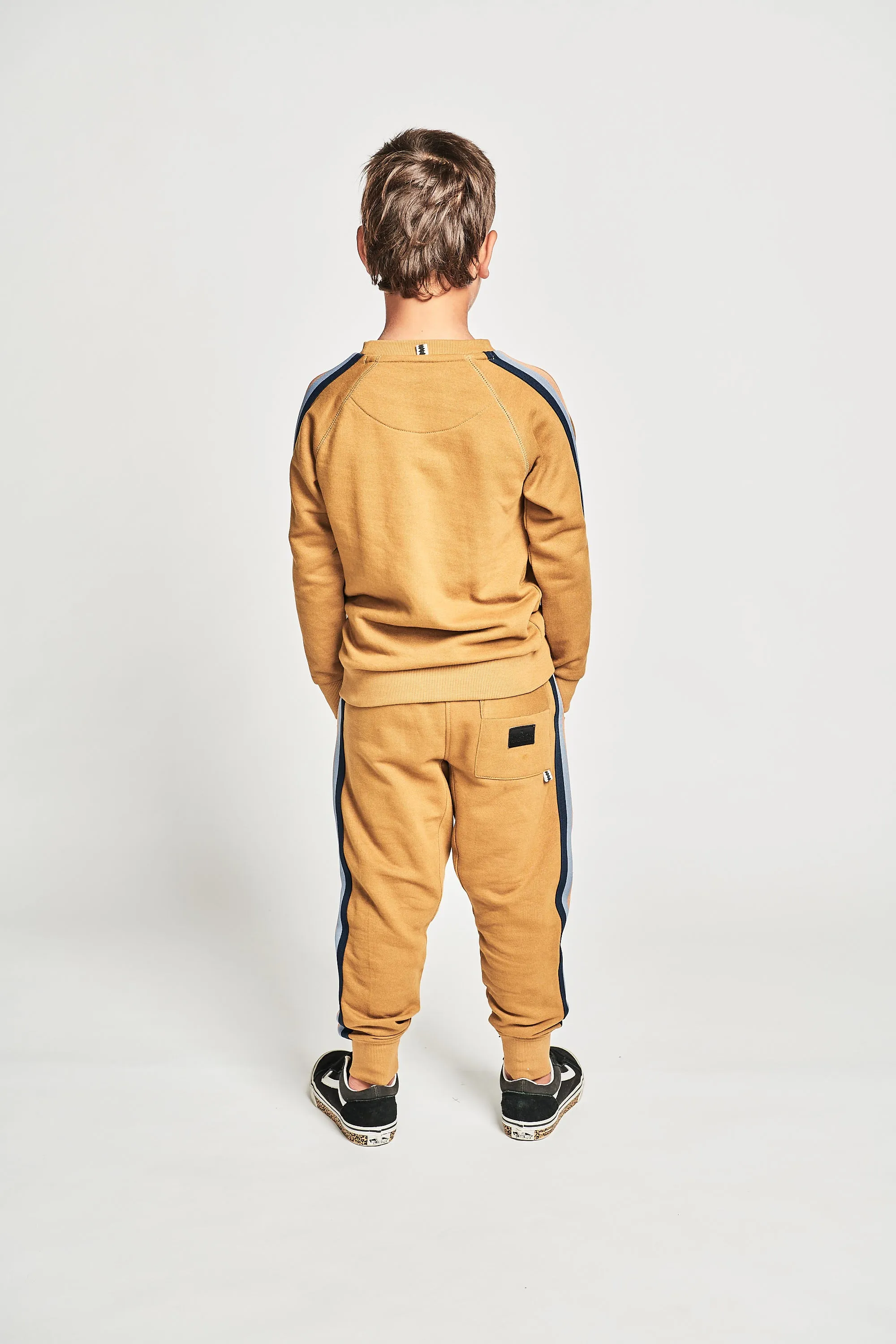 Munster Kids - Chase Crew Sweatshirt in Dijon