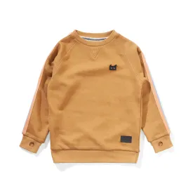 Munster Kids - Chase Crew Sweatshirt in Dijon