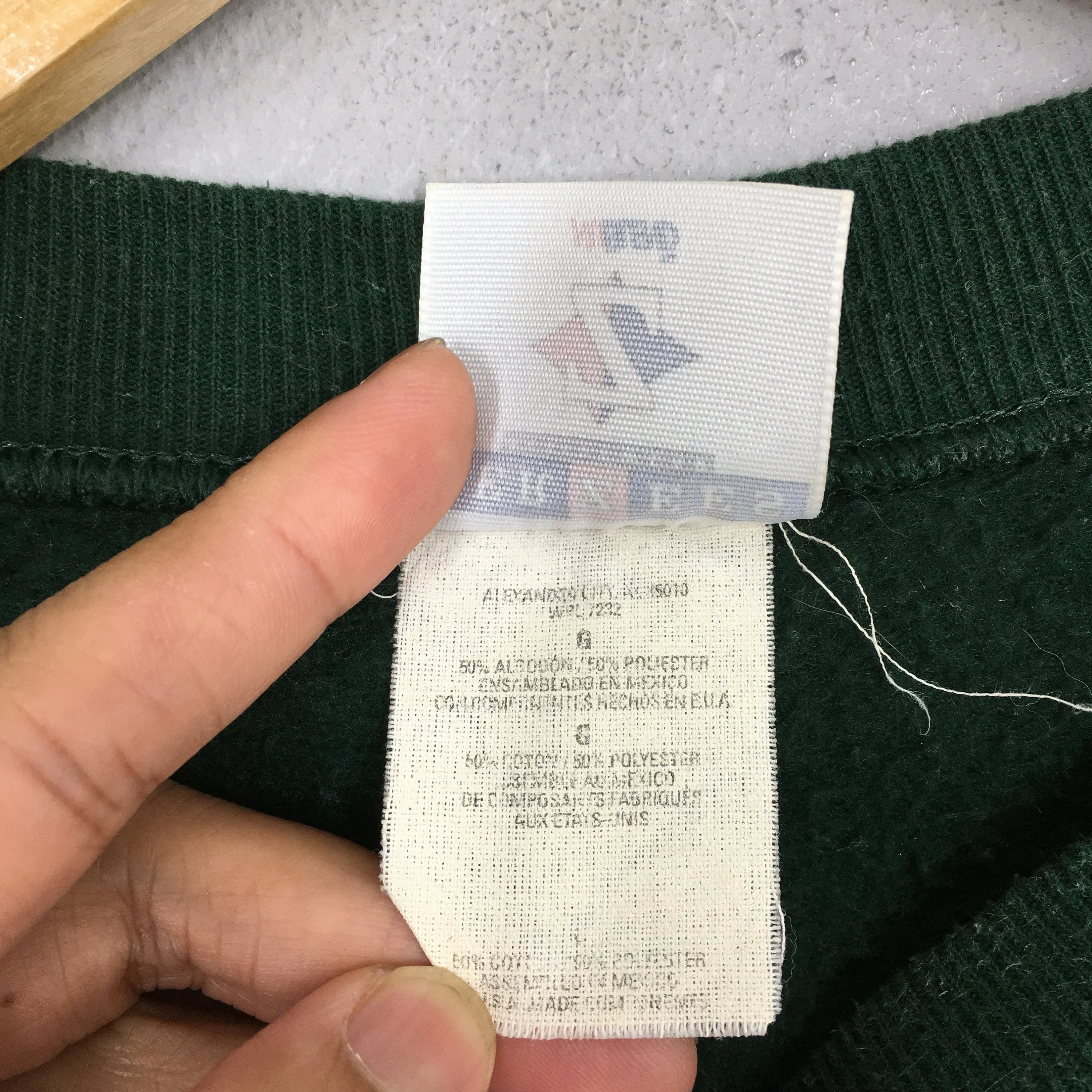 Nassau Bahamas Freeport Green Sweatshirt Large