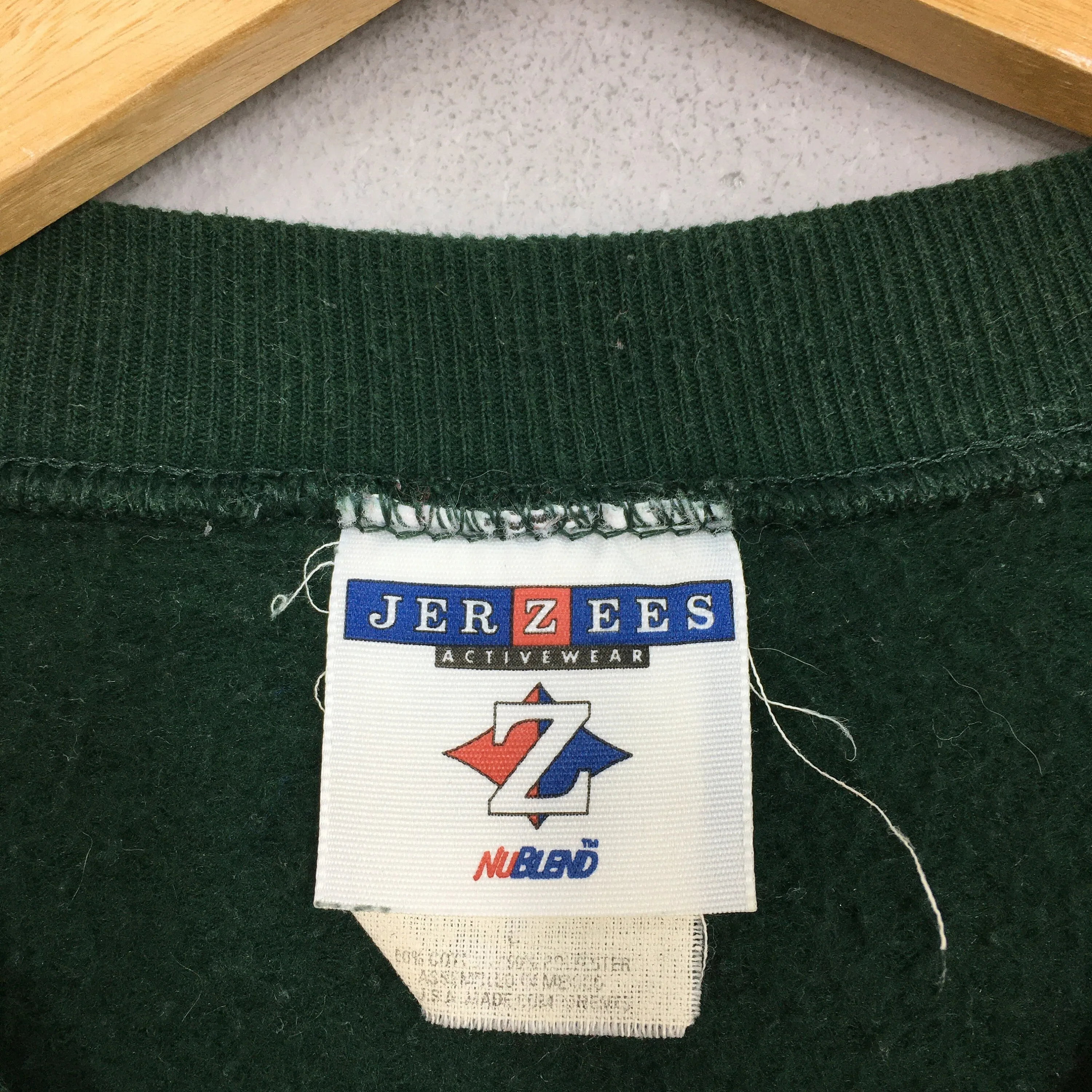 Nassau Bahamas Freeport Green Sweatshirt Large