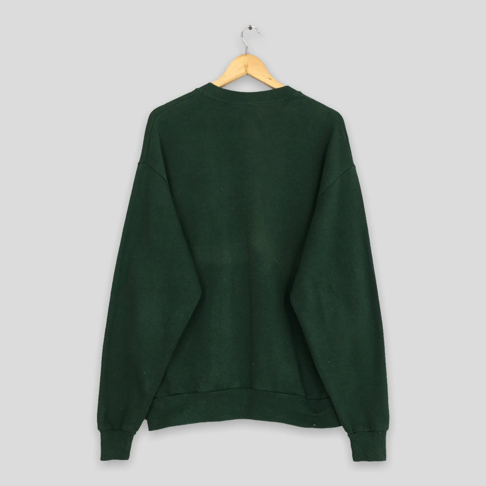 Nassau Bahamas Freeport Green Sweatshirt Large