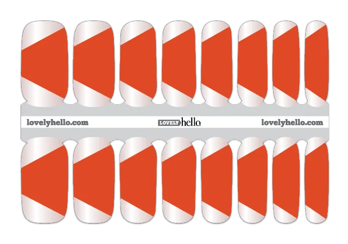Orange Modern French